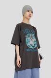 Nirvana nevermind cover printing over t-shirt