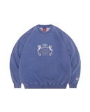 Twin Angel Washing Sweatshirt No.035