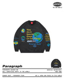 Paragraph Planet Sweatshirt No.030-2