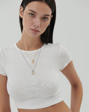 Erite23 SV(Y) Pave Necklace 45CM