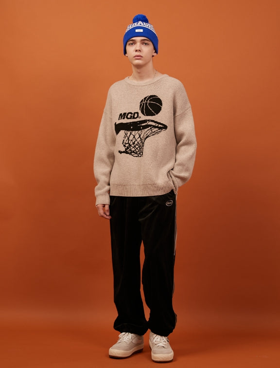 mahagrid(マハグリッド) - MGD BASKET KNIT SWEATER – einz.jp