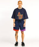 Layered Nylon Shorts