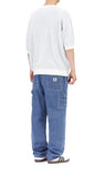 COLLEGE LOGO HALF KNIT