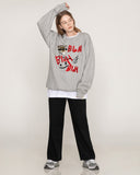 [UNISEX] BLAH BLAH Smile Sweatshirt