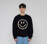 [UNISEX] Multi Flower Dot Smile Sweatshirt