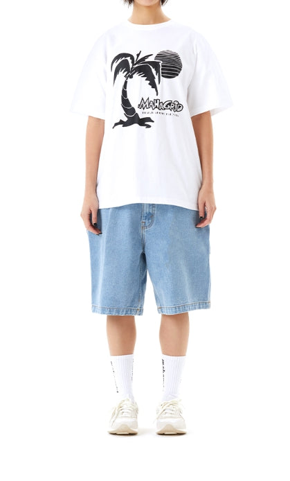 mahagrid(マハグリッド) - MGD CARPENTER DENIM SHORT – einz.jp