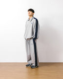 [AG] Two-Tone Sweat Loose Pants