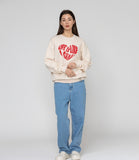 [UNISEX] Big Life Logo Heart Smile Sweatshirt