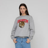 [UNISEX] Anaheim Real Leopard Sweatshirt