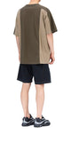 BLOCK SECTION TEE
