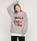 [UNISEX] BLAH BLAH Smile Sweatshirt