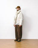 Two-Tuck Corduroy Wide Pants