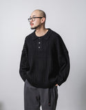 Oversize Golgi Collar Knit