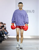 23SS Robot Washed Sweatshirt