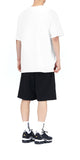 VARSITY LOGO SWEAT SHORT