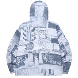 DOWNTOWN HOODED WIND BREAKER