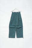 Chen Snap Cargo Nylon Pants