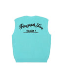 22ss Team Cotton Knit Vest (No.14)