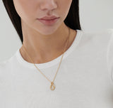Erite23 SV(Y) Pave Necklace 45CM