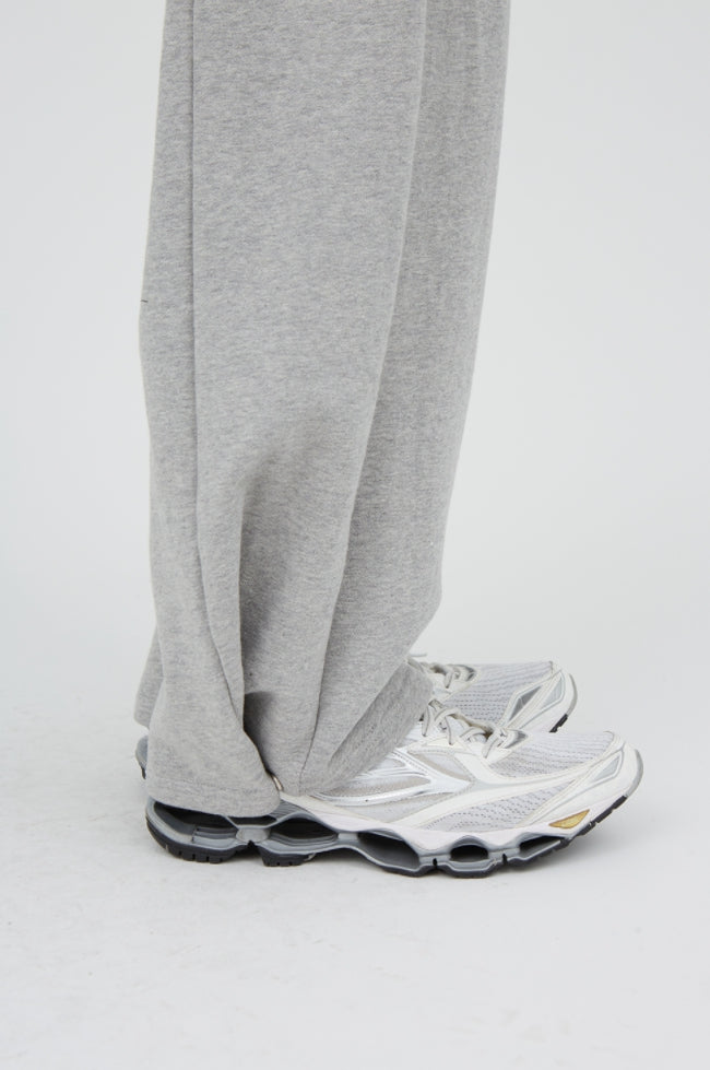 Raucohouse(ラウコハウス) - Snap wide sweat pants – einz.jp