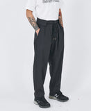 23SS Two Tuck Nylon Baggy Pants