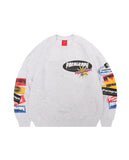 Patch Sticker Sweatshirt No.055