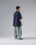 [AG] Unbalance Long Tuck Balloon Pants