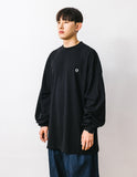 [AG] Layered Basic Trim Long Sleeve