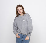 Small Life Logo Flower Smile Sweatshirt