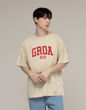 GROA Arch Logo 1968 Short Sleeve Tee