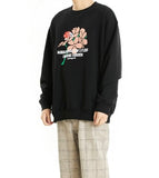 LADYBUG SWEATSHIRT [BLACK]