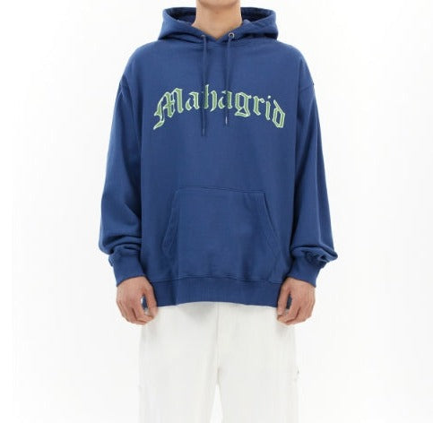 mahagrid GOTHIC LOGO HOODIE - パーカー