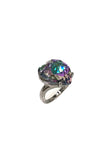 Persona Crystal Cubic Ring