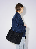 TWO POCKET MESSENGER BAG