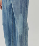RAINY BRUSHED DENIM PANTS