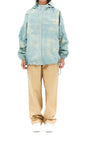 WASHED TIEDYE WIND BREAKER