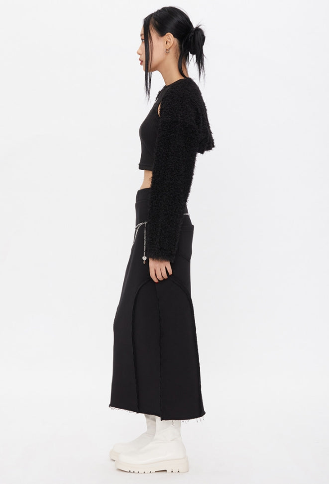 TARGETTO (ターゲット) - CUT OUT LONG SKIRT – einz.jp