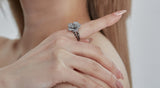 ROSEA STONE RING