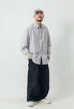 Shin Dart Denim Balloon Pants