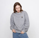 Tattoo Dog Embroidery Perito Sweatshirt