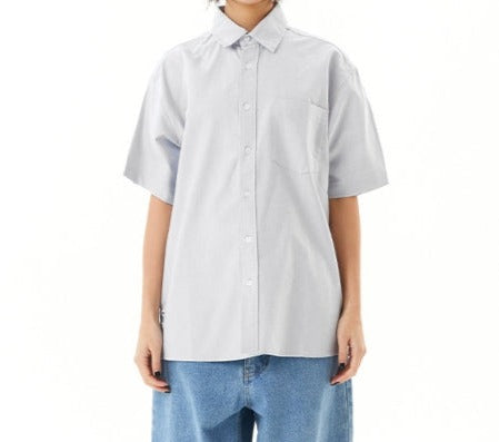 mahagrid(マハグリッド) - MGD OXFORD HALF SLEEVE SHIRTS – einz.jp