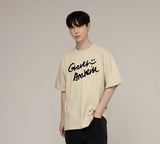 Drawing Logo Smile Short Sleeve Tee