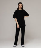 Elbow Match Flame Smile Short Sleeve Tee