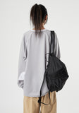 Raglan checkerboard stitch soccer jersey