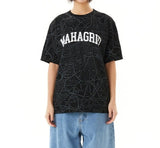 MAP ALL OVER PRINT TEE