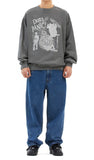 DON’T PANIC PIGMENT SWEATSHIRT