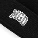 MGD COLLEGE LOGO BEANIE