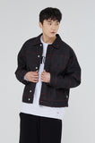STITCH DENIM TRUCKER JACKET