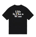 【GRAVER X Oneul wine】Multi Wine Glass Back Logo T