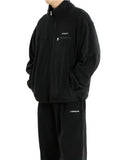 MICRO FLEECE JACKET [BLACK]